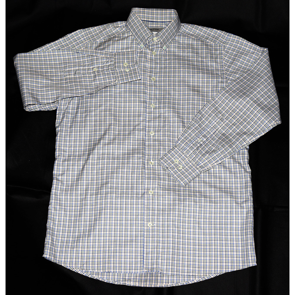 ETON Contemporary Men's Long‎ Sleeve Button Down Shirt Size Large 42-16 1/2